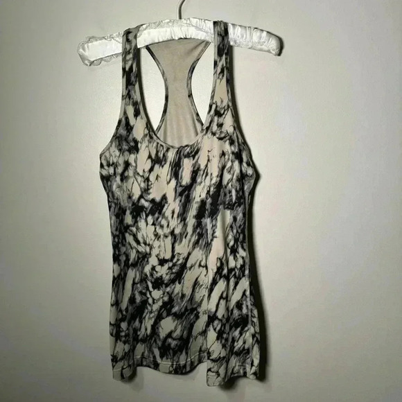 Lululemon Cool Racerback Great Granite Black Mojave Tan  6 - Picture 4 of 7